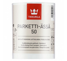 Паркетти-Ясся 50 полуглянцевый  (1л) Тиккурила (Финляндия)