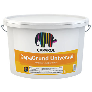 CapaGrund Universal 10л Caparol Грунтовка для наружных и внутренних работ колеруемая