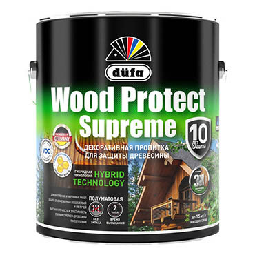 WOOD PROTECT Supreme, горная сосна 2,5л "Dufa" Пропитка